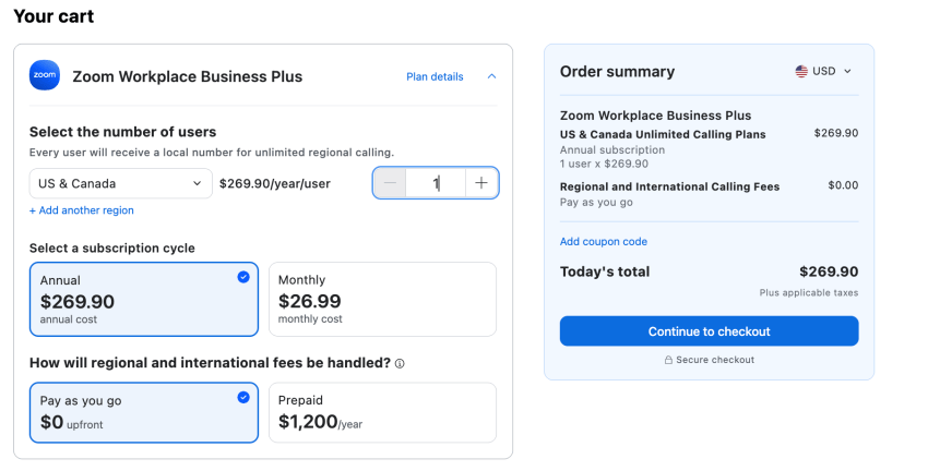 Workplace Business Plus