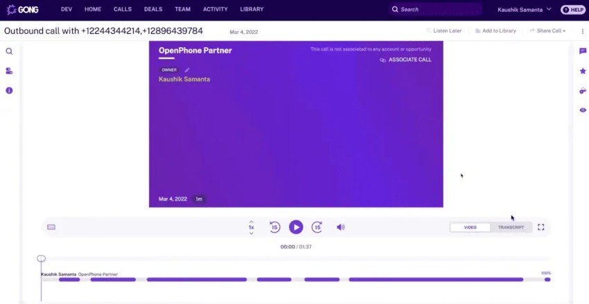 Gong.io