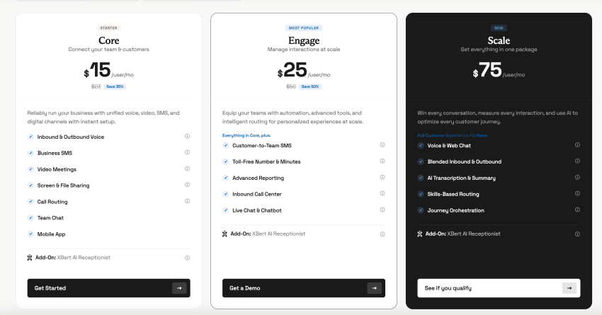 Nextiva pricing latest