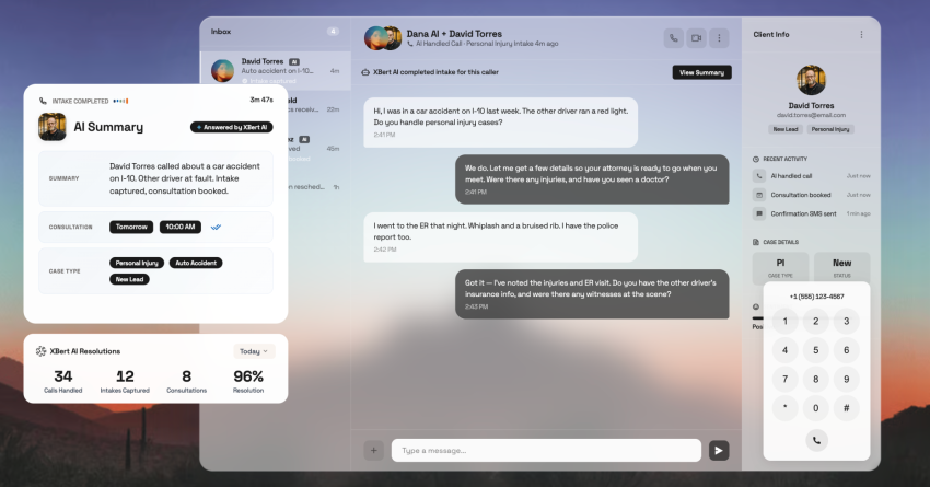 Nextiva XBert - law firm