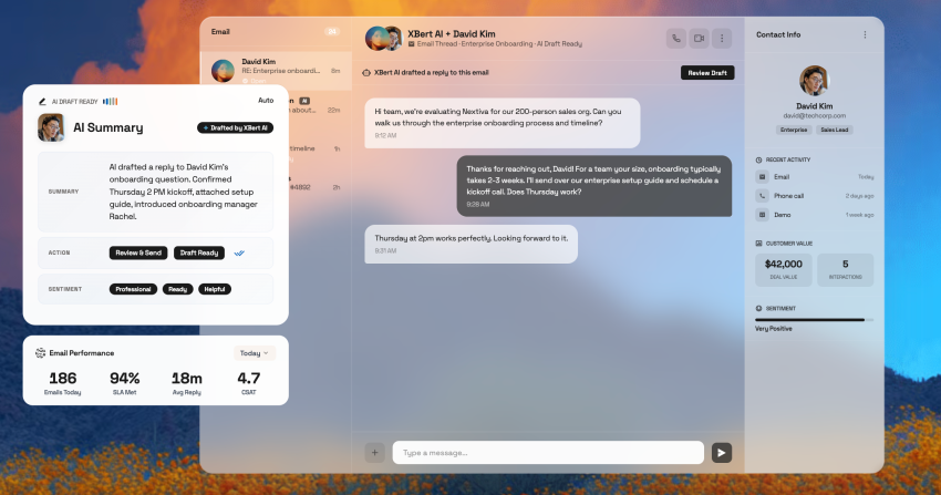 XBert interface