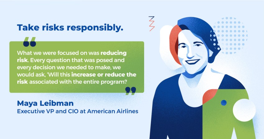 Illustration of Maya Leibman