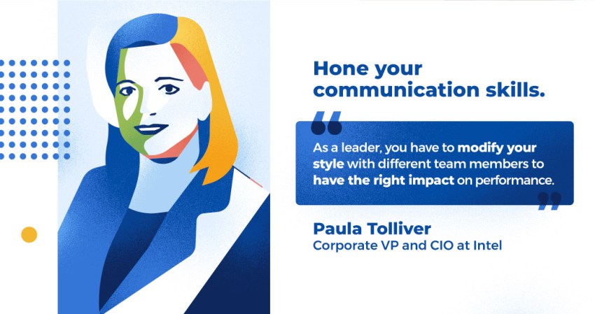 Illustration of Paula Tolliver
