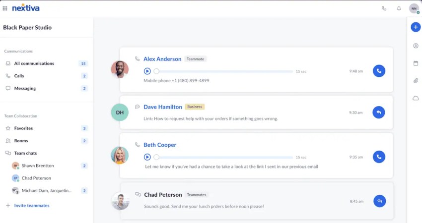 Nextivas-all-in-one-communications-platform