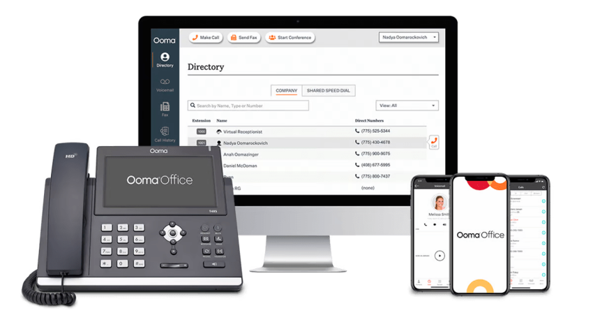 ooma phone service
