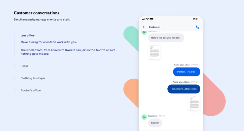 Message Pro Customer Conversations