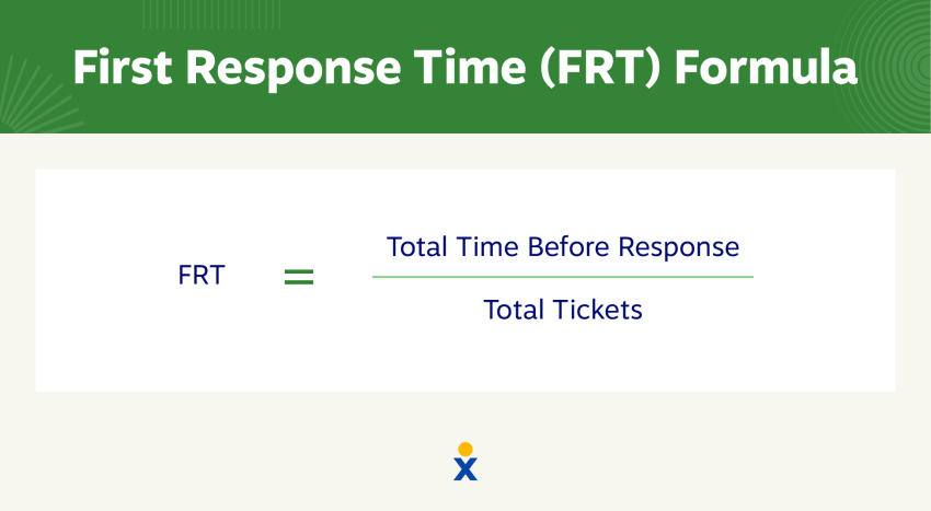first-response-time-formula