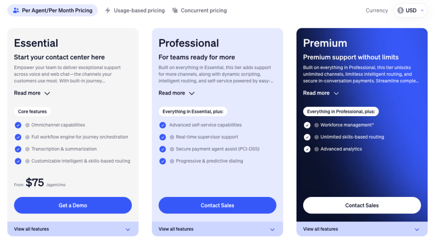 Nextiva new enterprise pricing