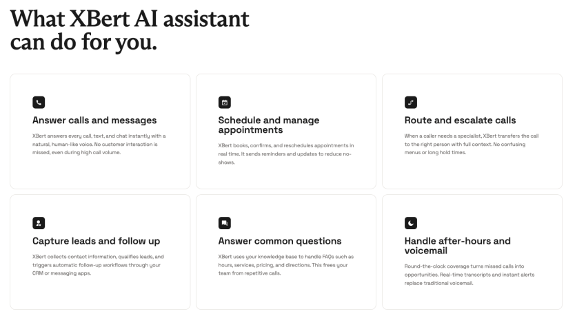 What Nextiva XBert AI assistant can do for your business