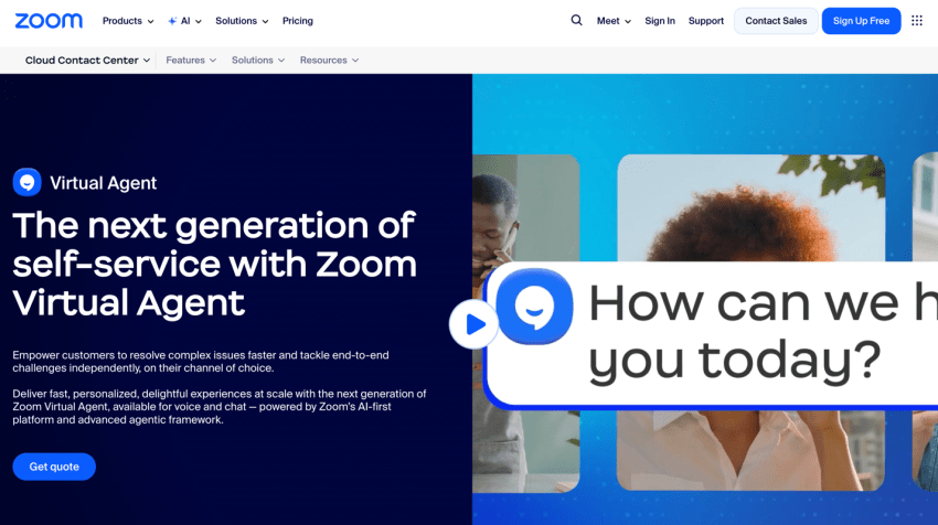 Zoom Virtual Agent