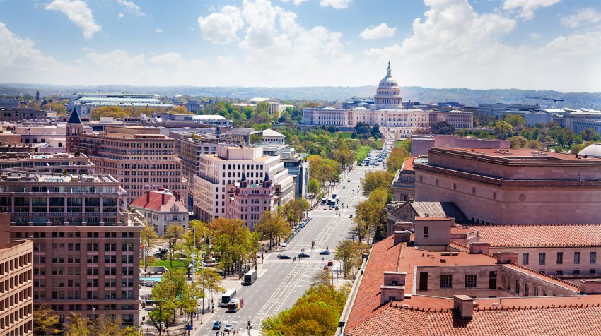 Washington, D.C., ranks as the #8 “third place” city for remote workers