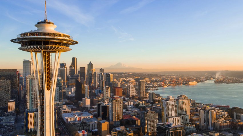 Seattle, WA, ranks as the #2 best “third place” city for remote workers