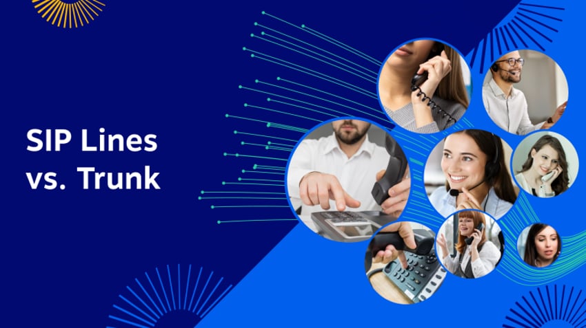 SIP Line vs. SIP Trunk: What's the Difference?