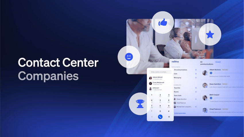 20 Best Contact Center Companies of 2026