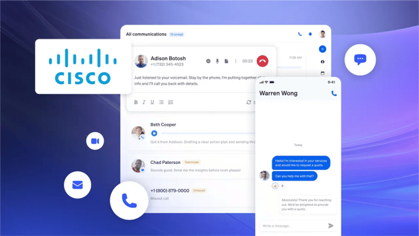 Top 10 Cisco Call Center Alternatives in 2025