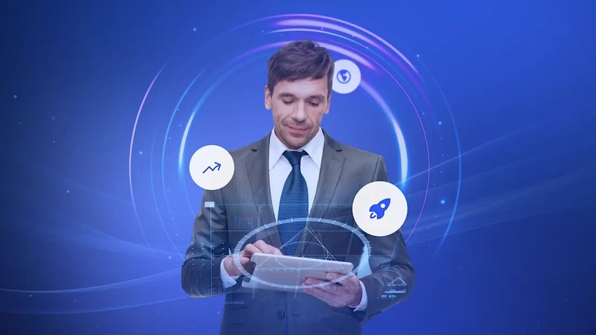 Guide To Enterprise Digital Transformation (Strategy, AI & Examples)