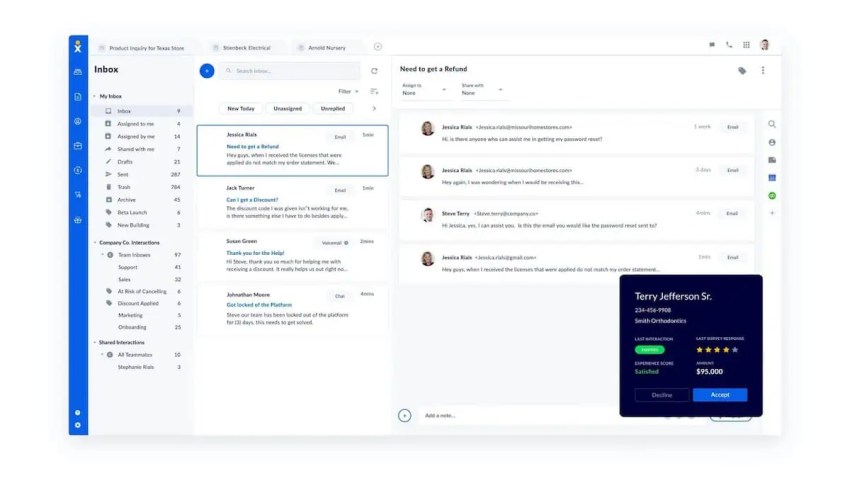 Nextiva-dashboard-intuitive-interface