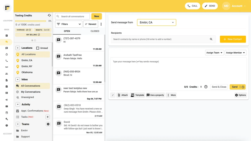 Emitrr product screenshot