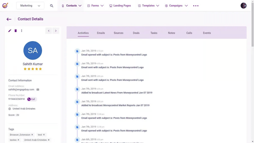 Customer Engagement Software - EngageBay