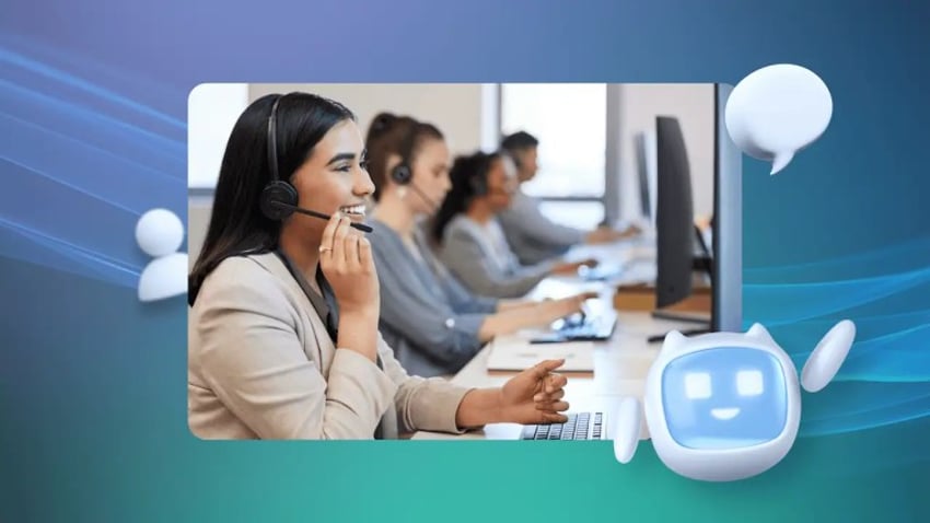 AI for Call Centers: Features, Use Cases & the Best Solutions