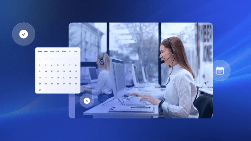 Appointment setting and calendar sync