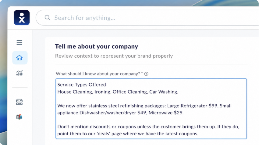 XBert AI - what should I know about your company?