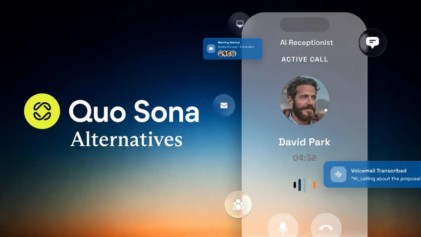 5 Best Quo Sona Alternatives for AI Call Answering