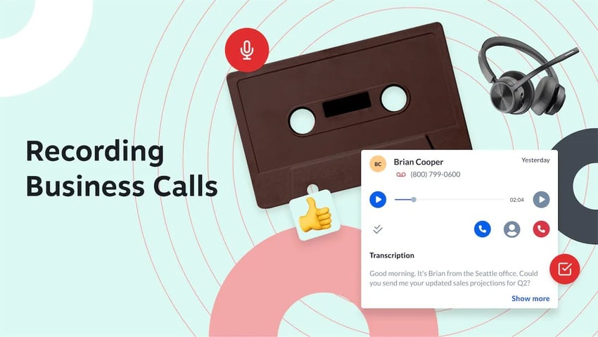 Phone Recording System for Small Business: How to Record Business Calls