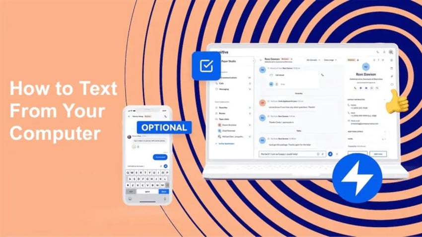How to Send Text Messages From Your Computer: 7 Free Ways