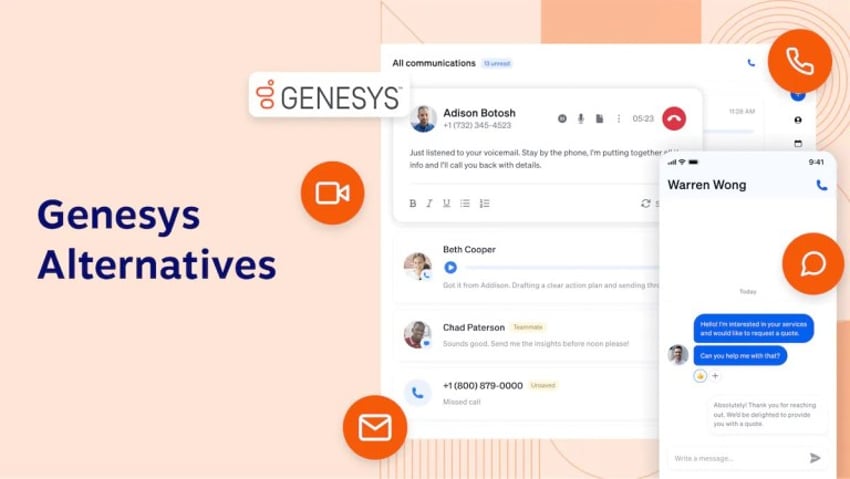 7 Top Genesys Alternatives & Competitors