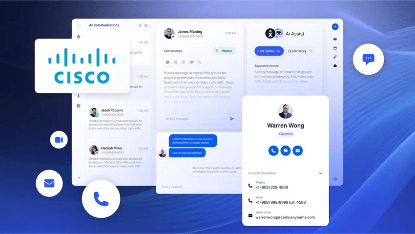 5 Cisco Unified Contact Center Enterprise Alternatives