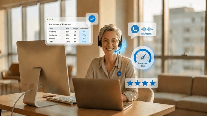 How to Measure AI Agent Performance and ROI for CX