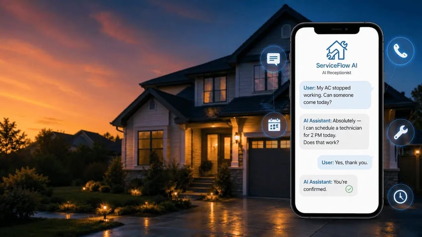 AI Receptionists for Home Services: Costs and Integrations