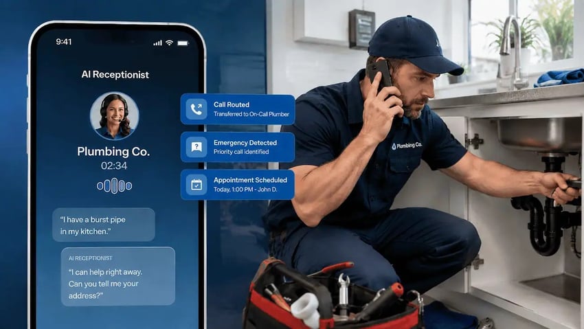 Answering Service for Plumbers: Capturing Every Call