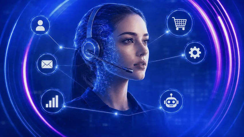 Autonomous Customer Service: Beyond Chatbots to Action