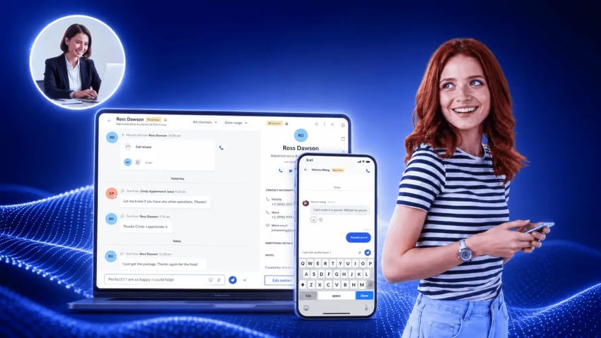 Business Texting for Teams: How a Shared Inbox Works
