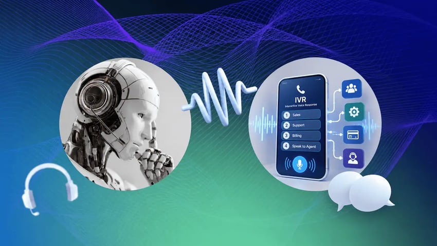 AI Voice Agent vs. IVR: Contact Center Guide