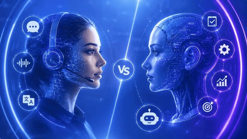 Conversational vs. Agentic AI in Customer Support