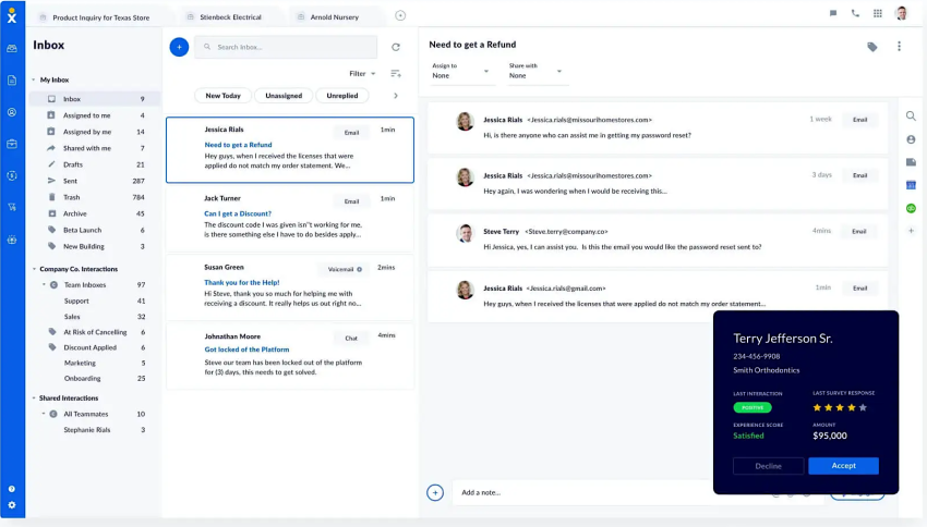 Cloud-based phone system for teams