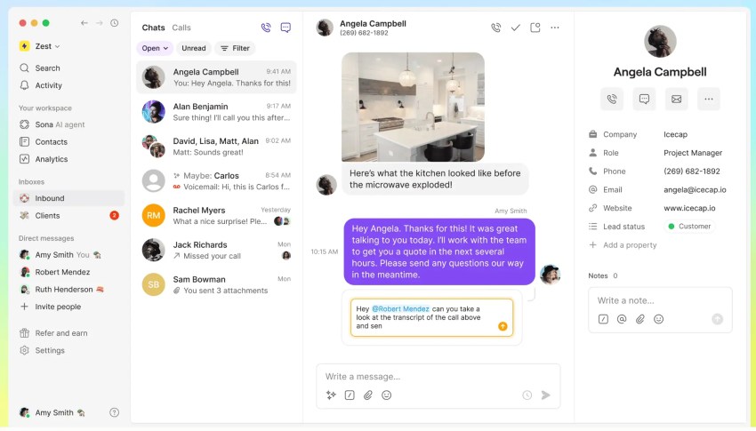 Quo (formerly OpenPhone)