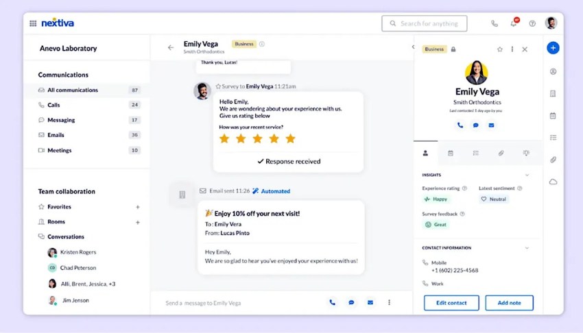 Nextivas-employee-communication-tool-with-a-unified-interface