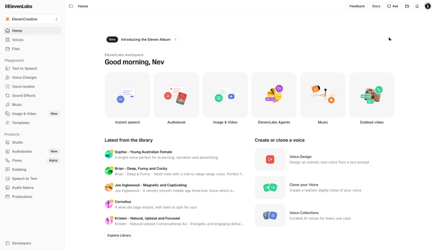 ElevenLabs
