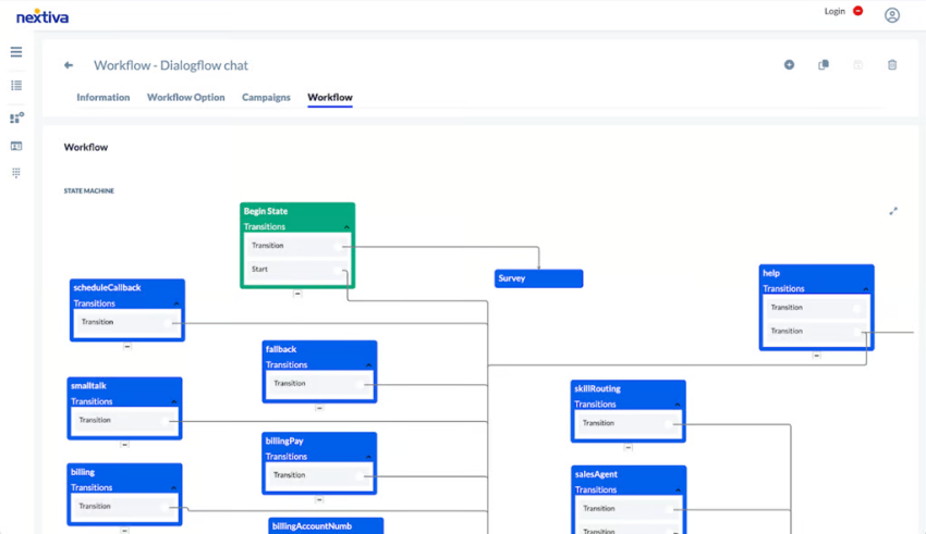 Workflow builder