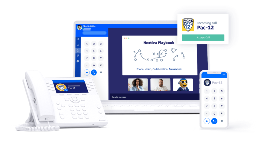 Reliable desk phones and communication apps let you work from anywhere - Nextiva