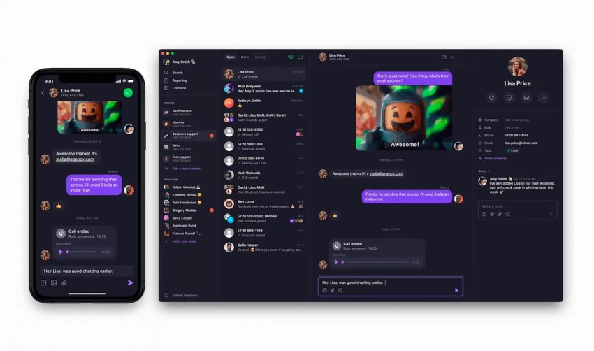 openphone-interface