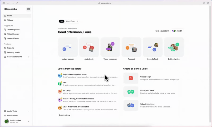 ElevenLabs