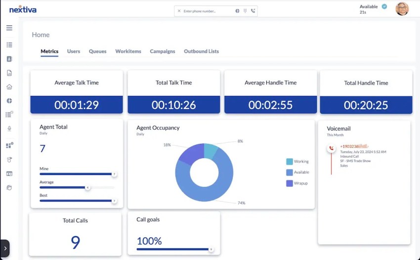 Nextiva Contact Center