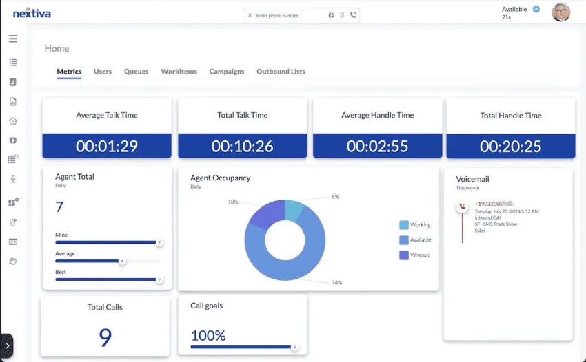 Nextiva Contact Center