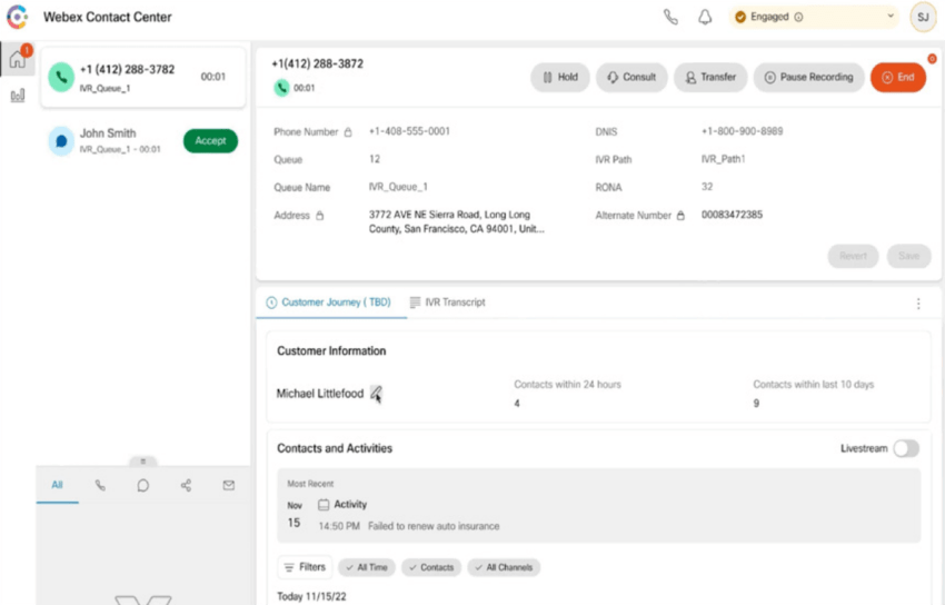 cisco-webex contact center