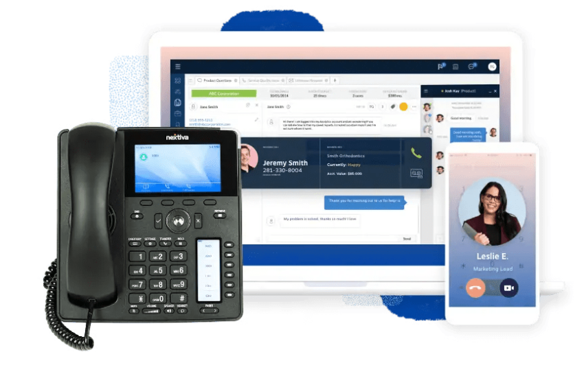Nextiva-contact-center